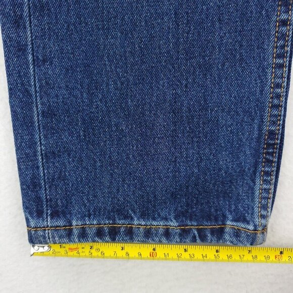 Levi's 505 Jeans Regular Straight Leg Denim 100% Cotton Men's 32x34 NWT - Picture 7 of 11